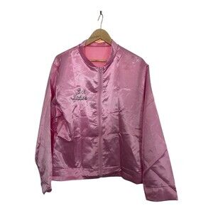 Women’s Pink Ladies Jacket Size Xl